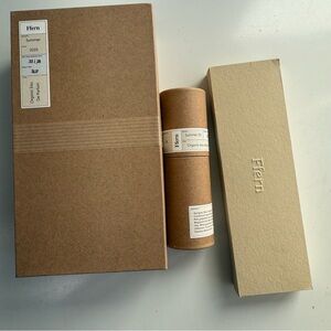 Ffern organic scent  summer 2025 p e r f u m e